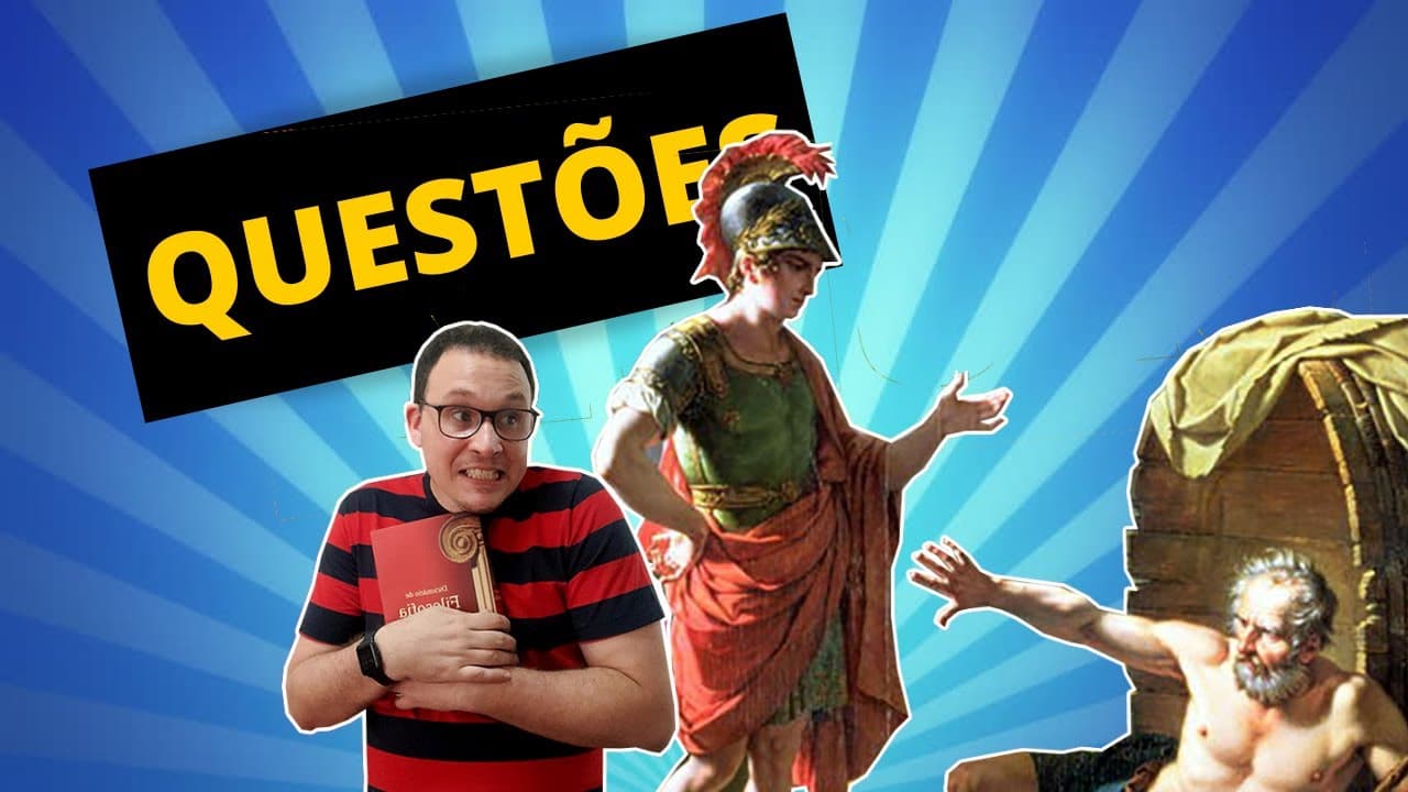 Thumbnail: COMO SÃO AS QUESTÕES DO ENEM SOBRE A FILOSOFIA HELENÍSTICA?