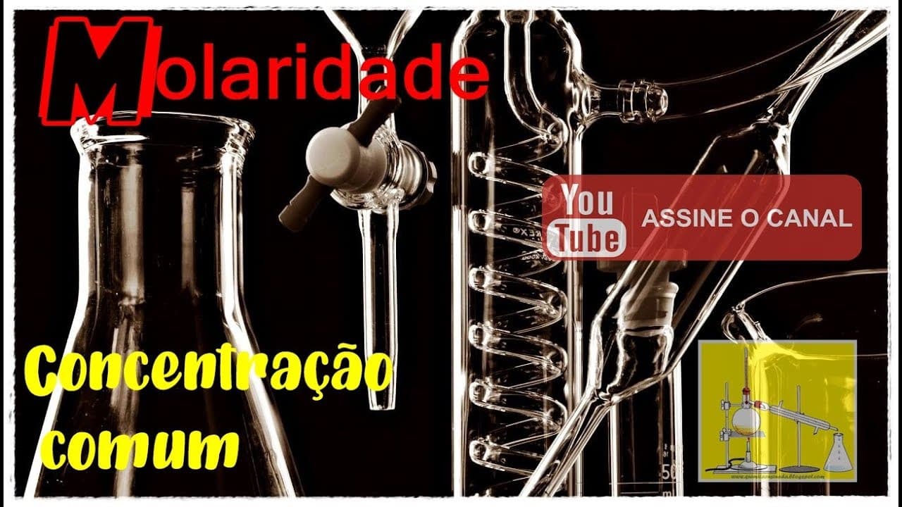 Thumbnail: Concentração Comum exercícios resolvidos e comentados.