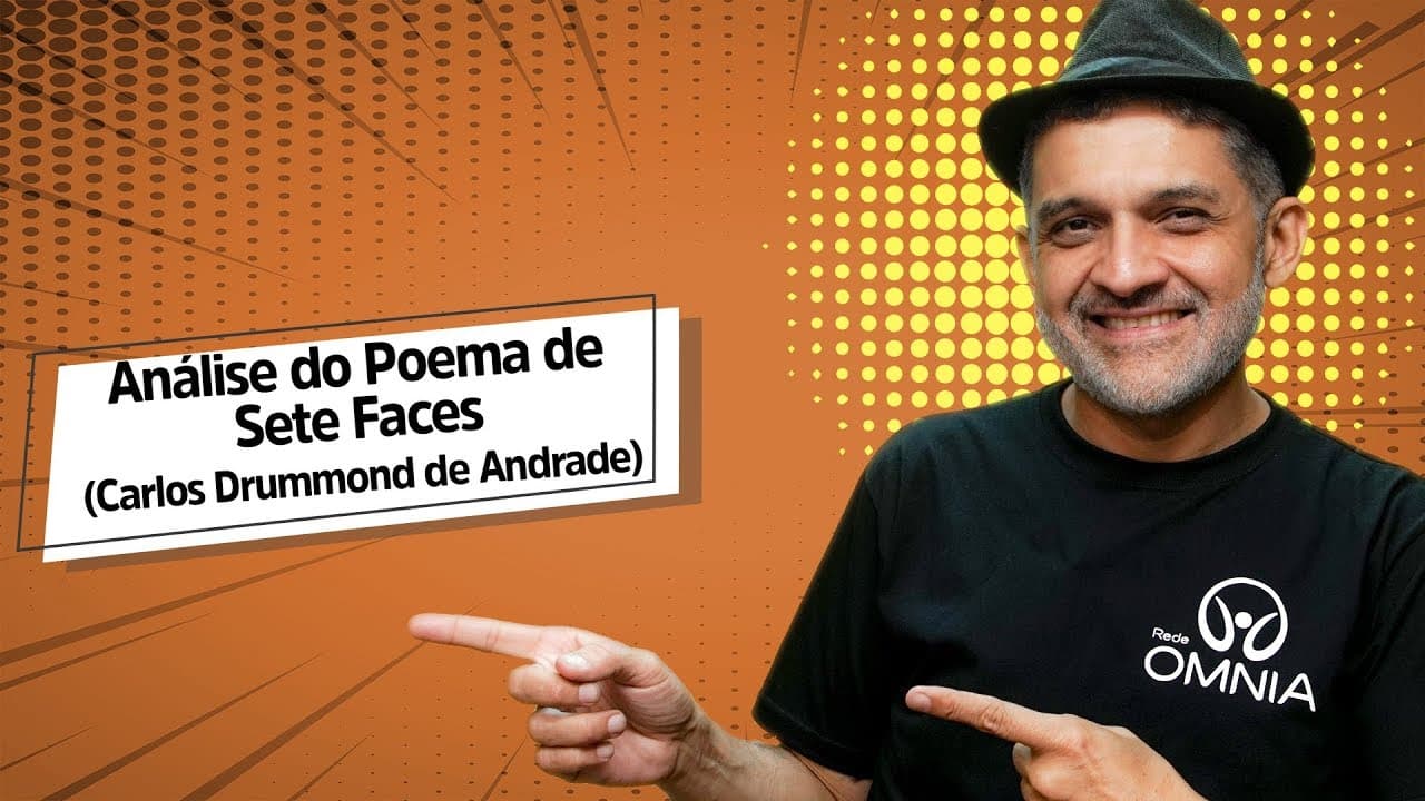 Thumbnail: Análise do Poema de Sete Faces (Carlos Drummond de Andrade) - Brasil Escola