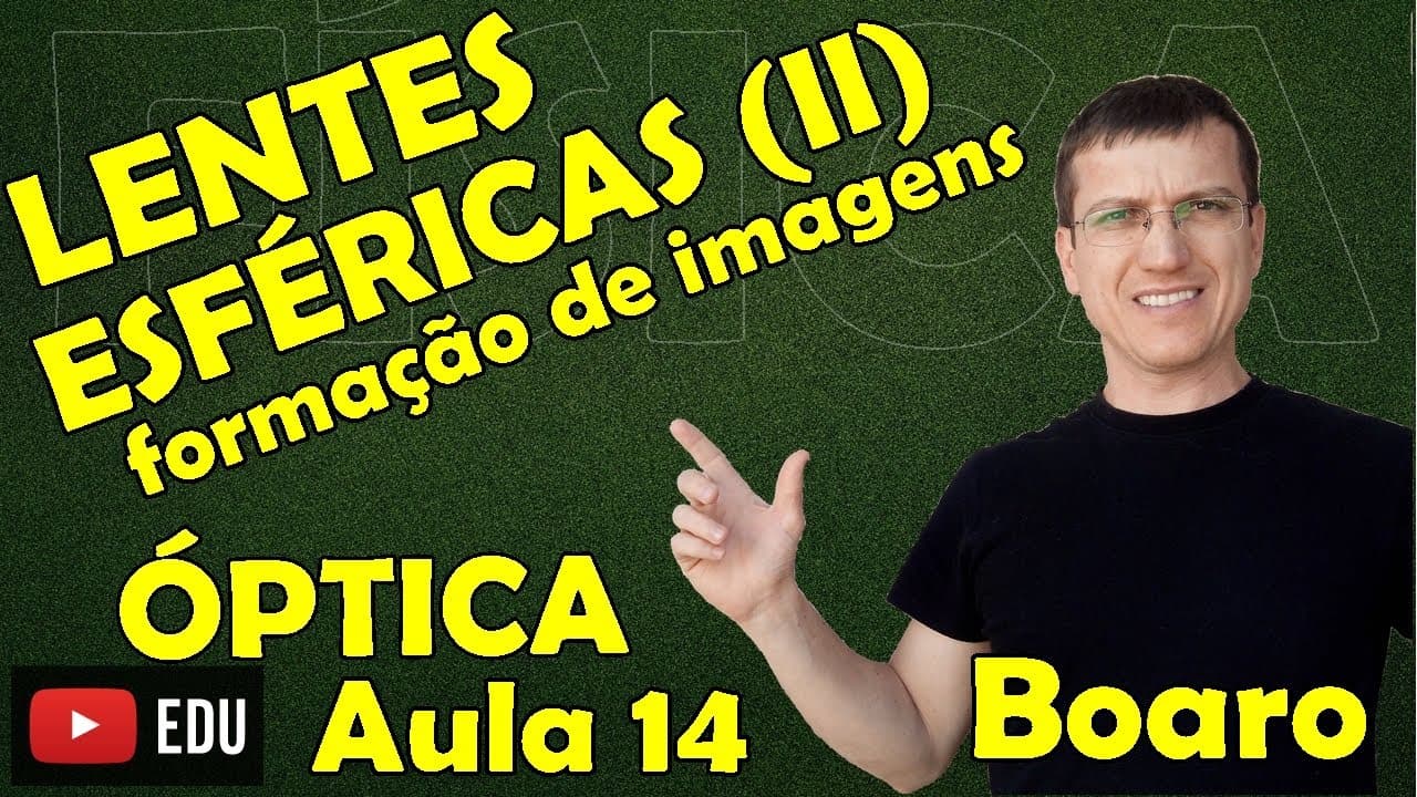 Thumbnail: Formação de Imagens em Lentes Divergentes e Convergentes