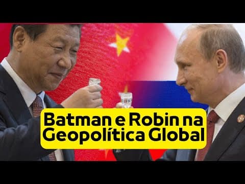 Thumbnail da aula: Rússia e China contra Estados Unidos e Ucrânia