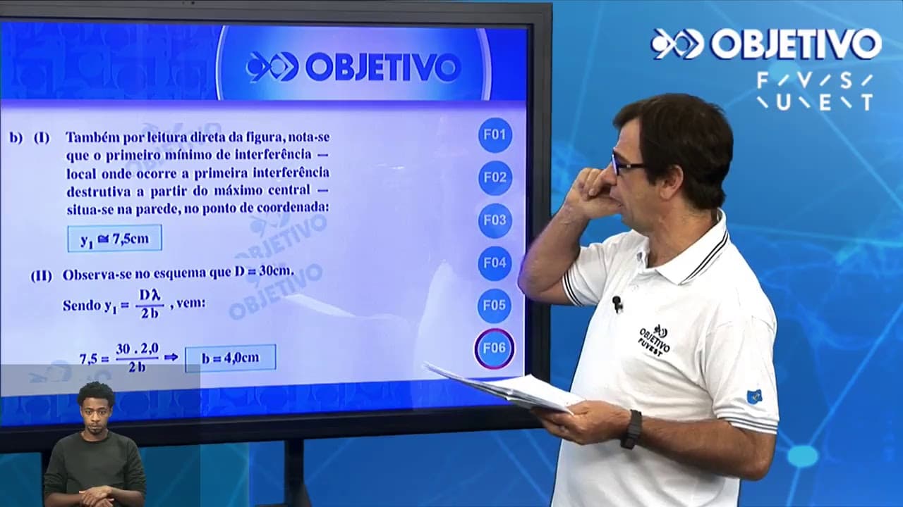 Thumbnail: Resolução Comentada - FUVEST 2019 - 2ª fase - 2º dia - Física