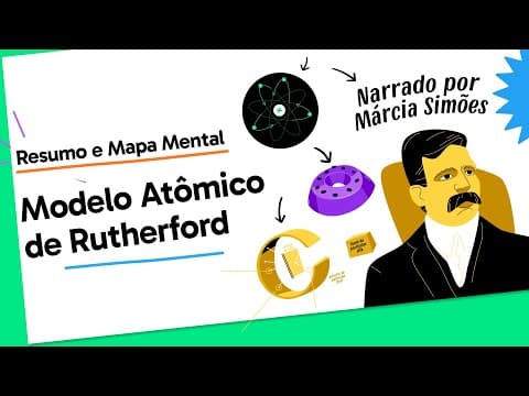 Thumbnail da aula: Modelo Atômico de Rutherford: Tudo que você precisa saber para o Enem! l Química