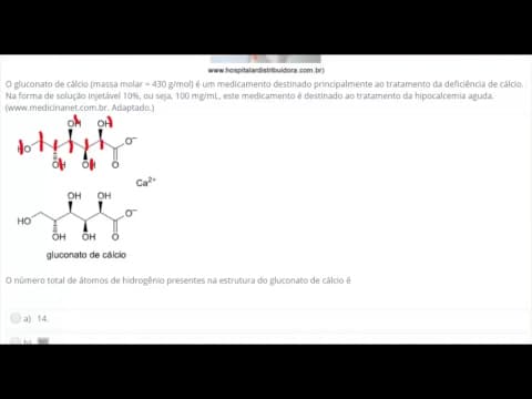 Thumbnail da aula: Live: Exercícios 6# - Questões de Química 3# - UNESP(varios anos)