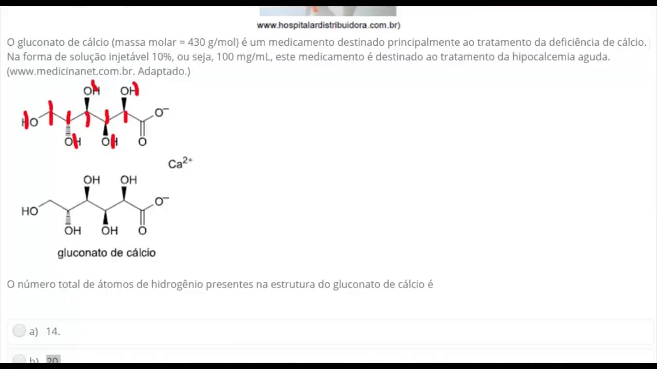 Thumbnail: Live: Exercícios 6# - Questões de Química 3# - UNESP(varios anos)