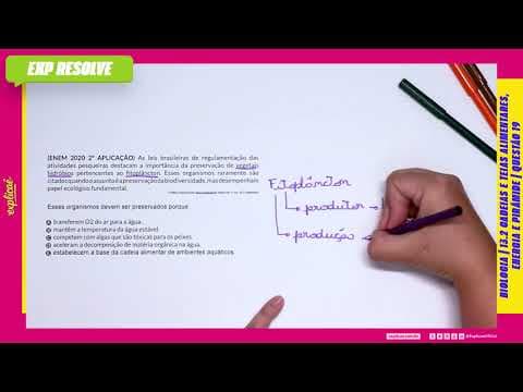 Thumbnail da aula: AS LEIS BRASILEIRAS DE REGULAMENTAÇÃO DAS (...) |CADEIAS E TEIAS ALIMENTARES, ENERGIA E PIRÂMIDE