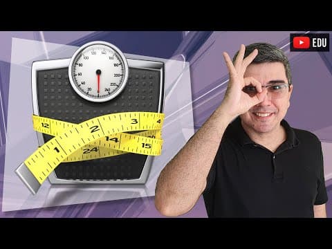 Thumbnail da aula: Introdução à Física. Medidas e Sistemas de unidades de medida.