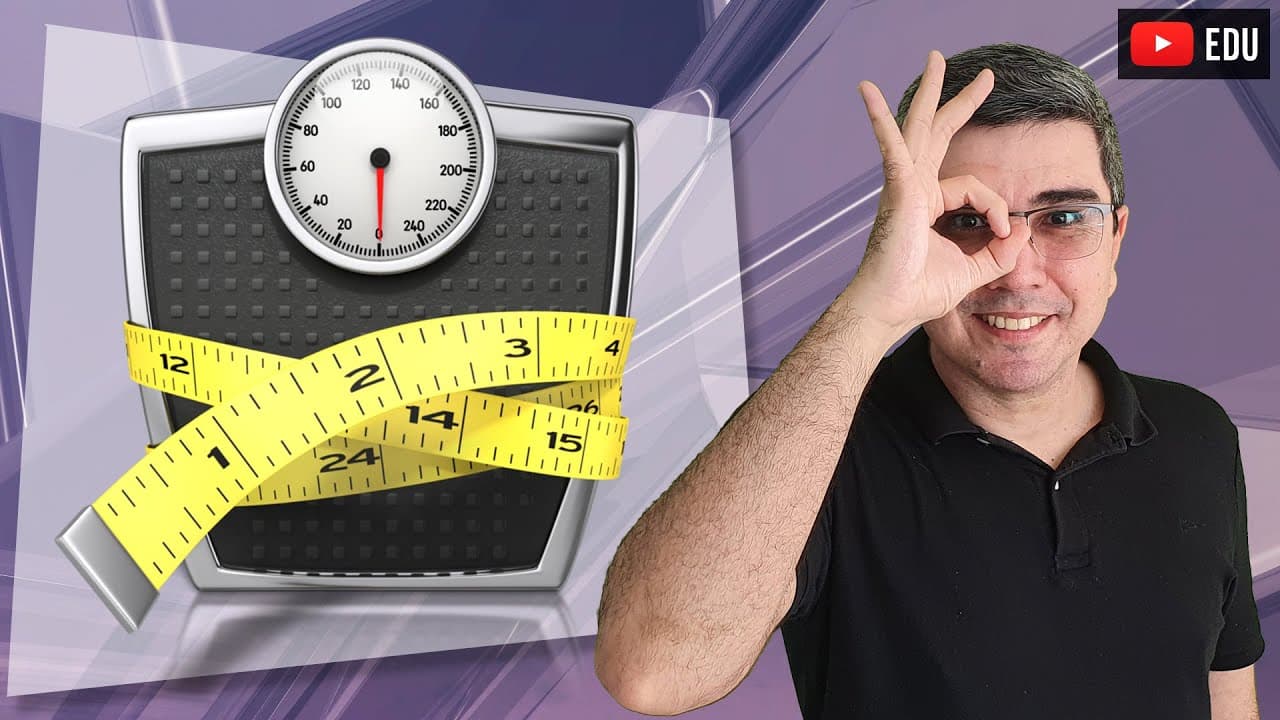 Thumbnail: Introdução à Física. Medidas e Sistemas de unidades de medida.