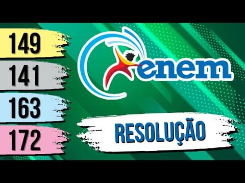 Thumbnail da aula: ENEM 2022 RESOLUÇÃO COMENTADA