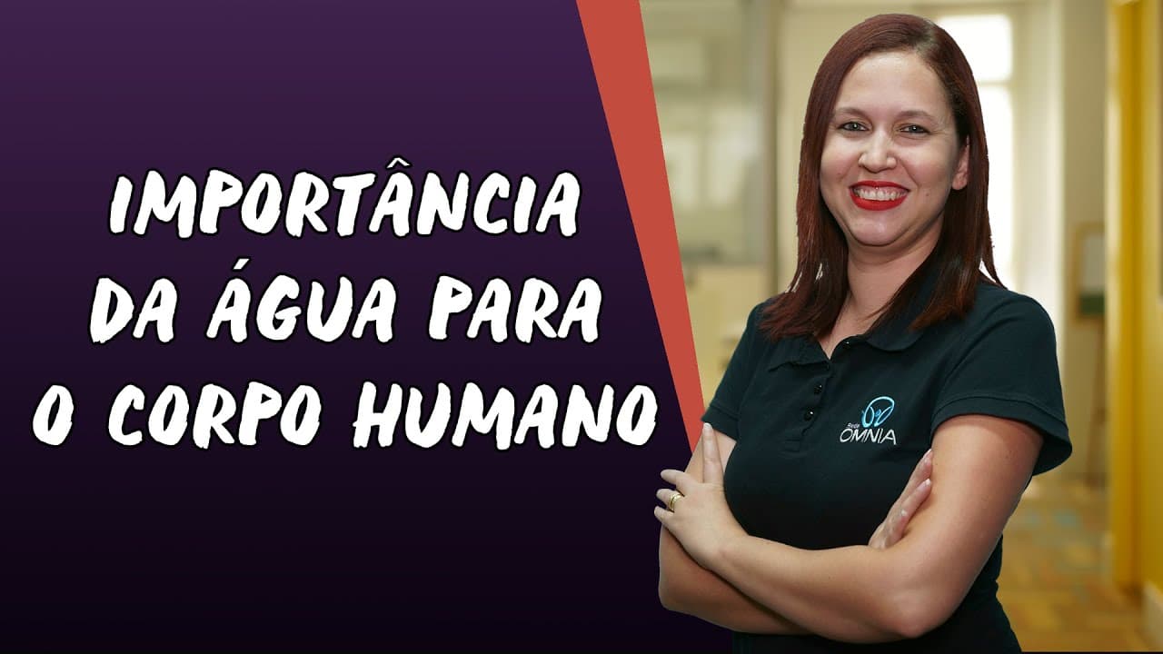 Thumbnail: Importância da Água para o Corpo Humano - Brasil Escola