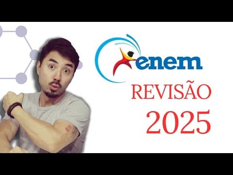 Thumbnail da aula: Revisão Enem 2025 | Química