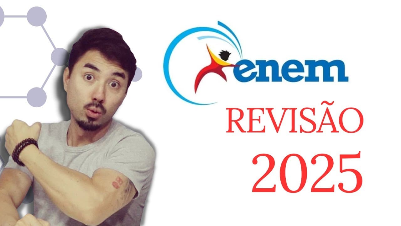 Thumbnail: Revisão Enem 2025 | Química