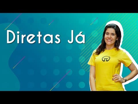 Thumbnail da aula: Diretas Já - Brasil Escola