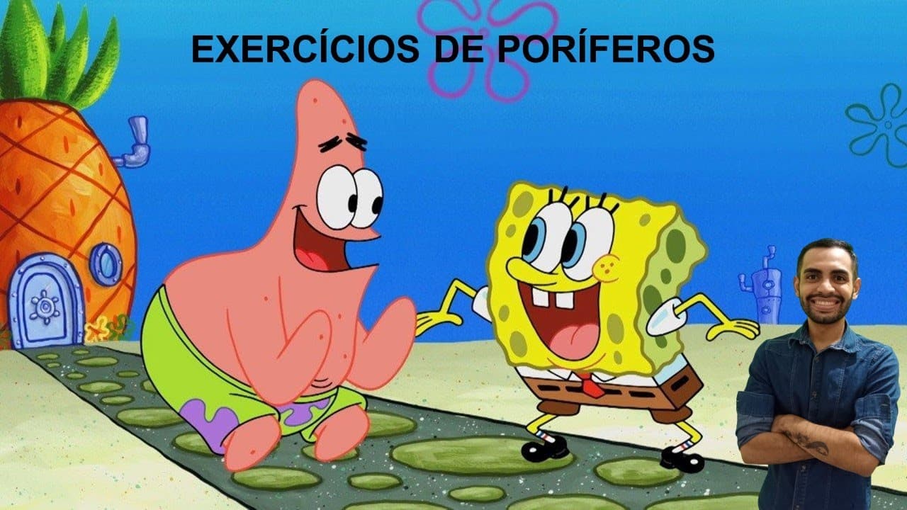 Thumbnail: QUESTÃO 06 (PORÍFEROS)