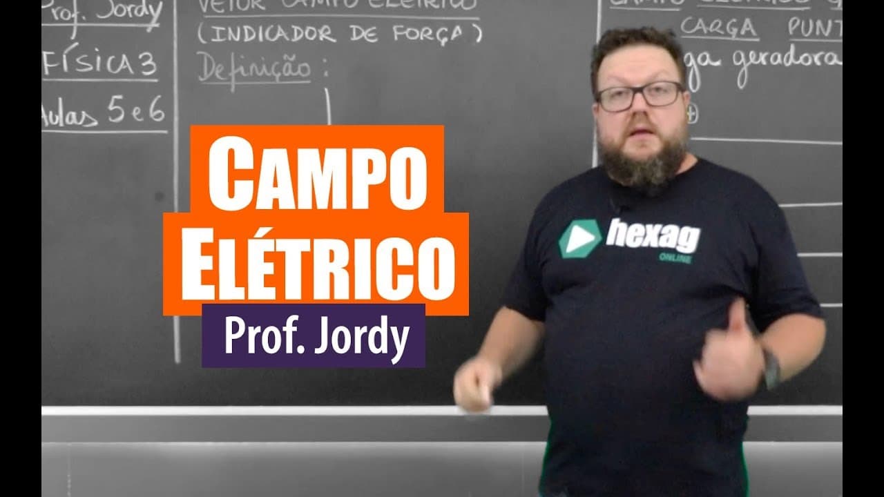 Thumbnail: Física - Campo Elétrico