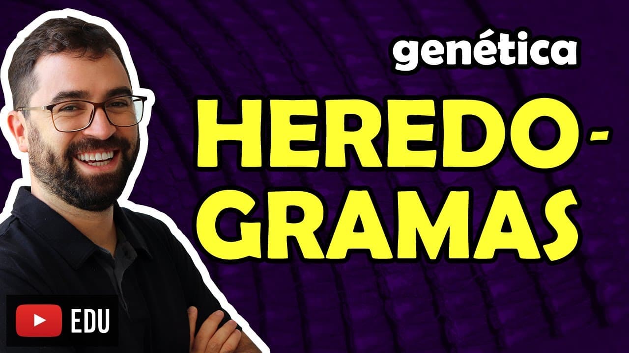 Thumbnail: Heredogramas - Aula 03 - Módulo II: Genética | Prof. Gui