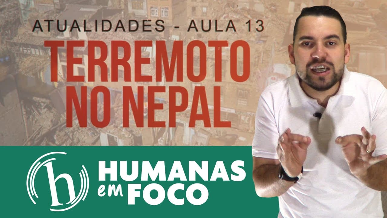 Thumbnail: Atualidades - Aula 13 - Terremoto no Nepal