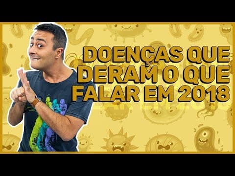 Thumbnail da aula: 4 DOENÇAS que estarão na SUA PROVA | Prof. Paulo Jubilut