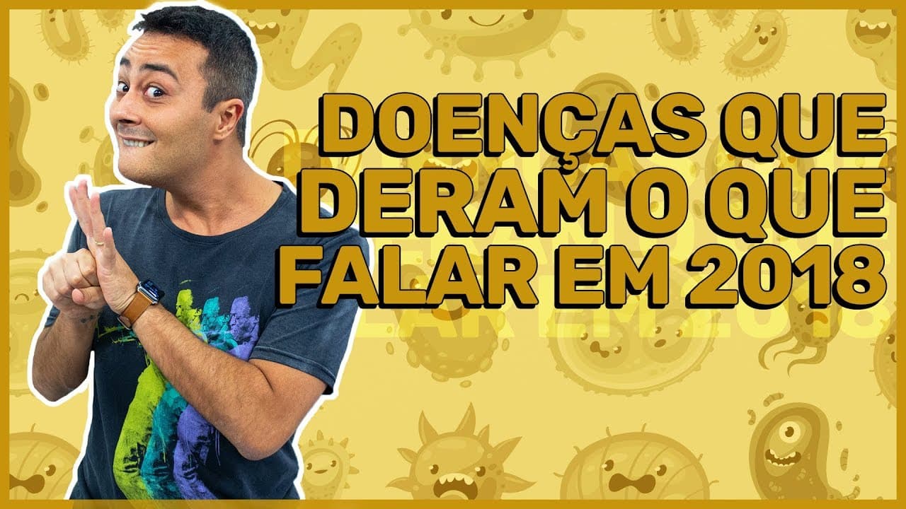 Thumbnail: 4 DOENÇAS que estarão na SUA PROVA | Prof. Paulo Jubilut