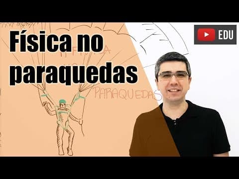 Thumbnail da aula: Paraquedas CAIU!!!  ... no ENEM!