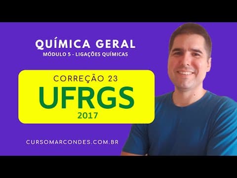 Thumbnail da aula: UFRGS 2017 - Questão Corrigida e Comentada nº 23