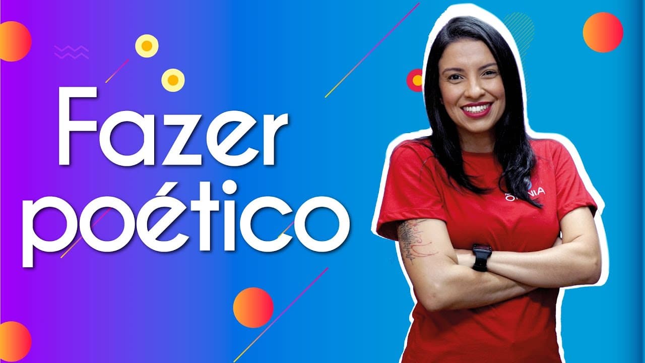 Thumbnail: Fazer poético - Brasil Escola