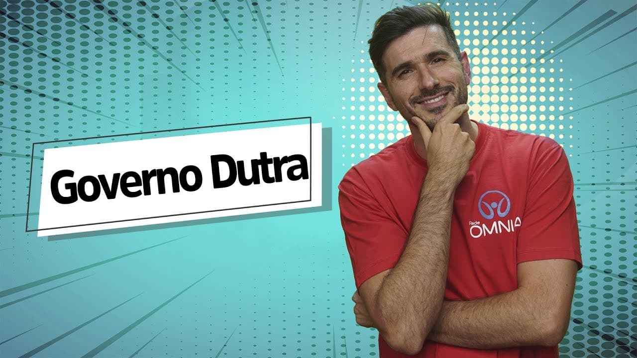 Thumbnail: Governo Gaspar Dutra - Brasil Escola