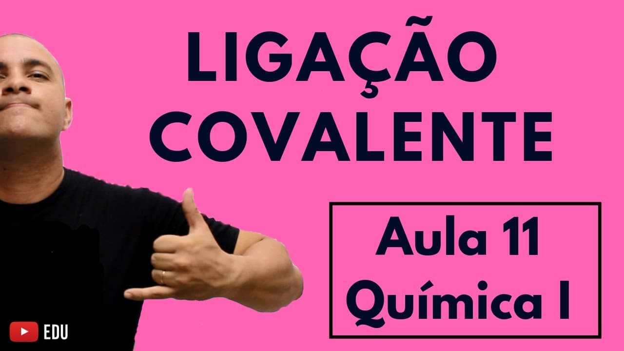 Thumbnail: LIGAÇÃO COVALENTE: Como Montar as Estruturas Corretamente e Teoria da Repulsão | Aula 11 (Química I)