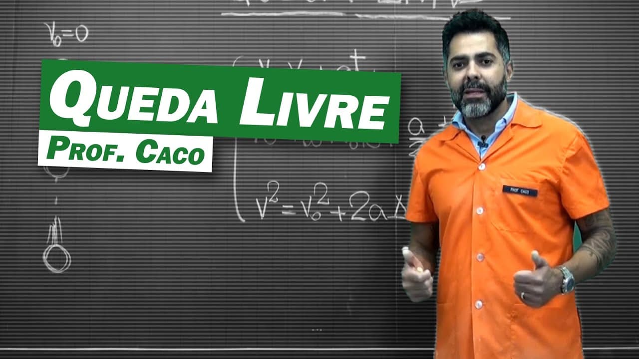Thumbnail: Física - Queda Livre