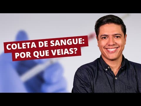 Thumbnail da aula: COLETA DE SANGUE: POR QUE VEIAS?
