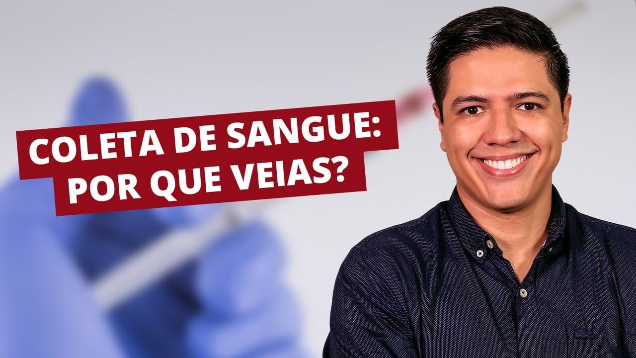 Thumbnail: COLETA DE SANGUE: POR QUE VEIAS?