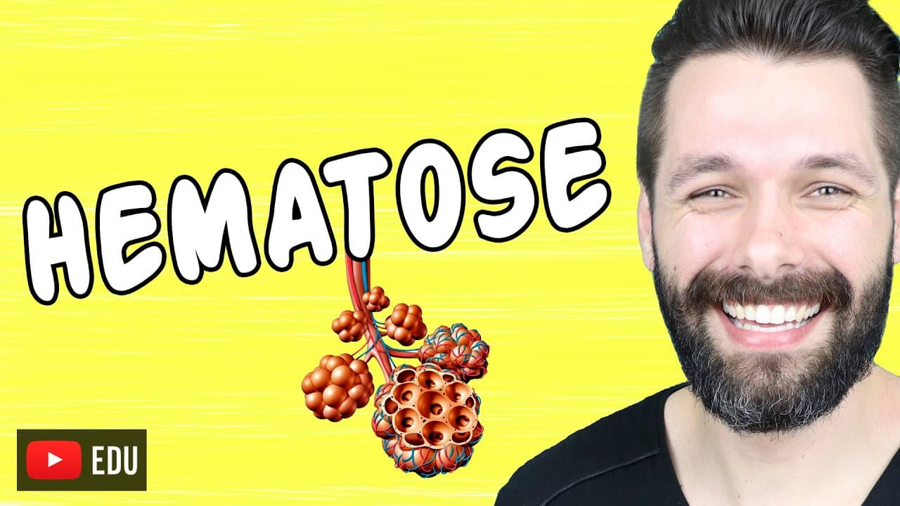 Thumbnail: HEMATOSE PULMONAR | Biologia com Samuel Cunha