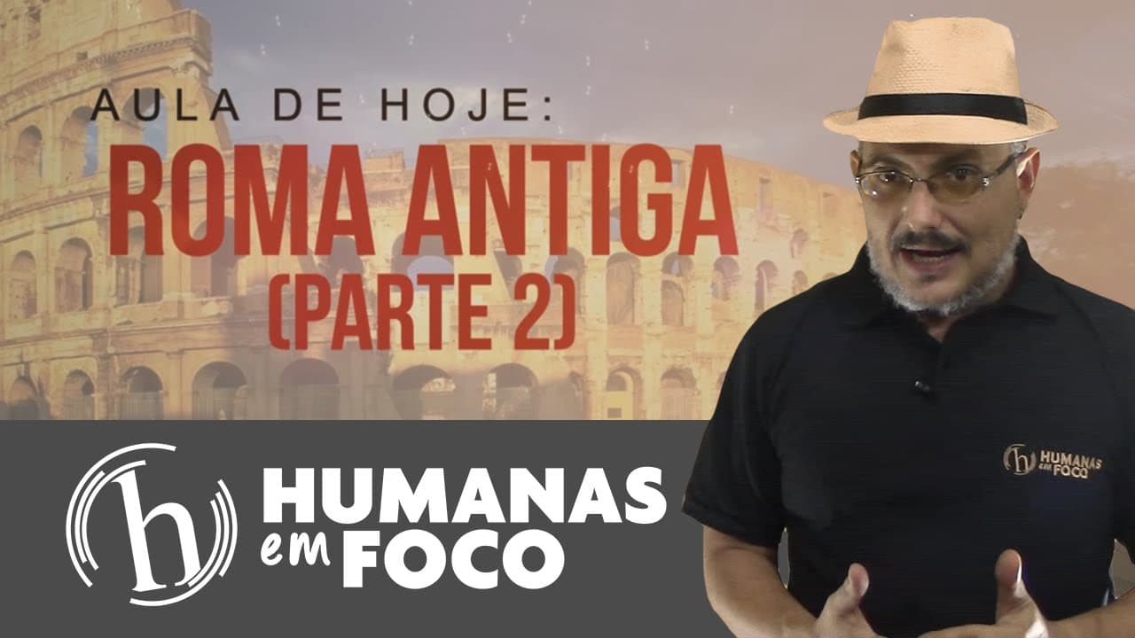 Thumbnail: História Geral - Aula 11 - Roma antiga (parte 2)