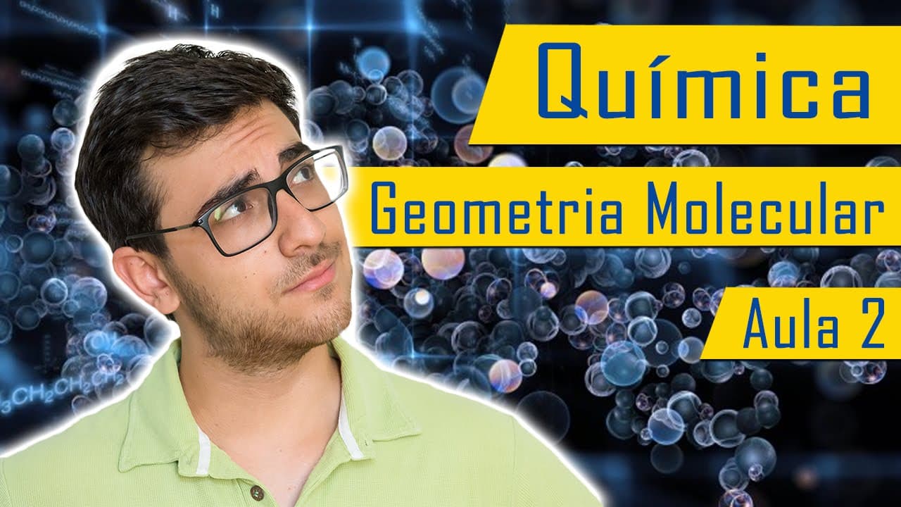 Thumbnail: GEOMETRIA MOLECULAR (Parte 2) - Quadrado Planar, Gangorra, ... | Exatas Exatas