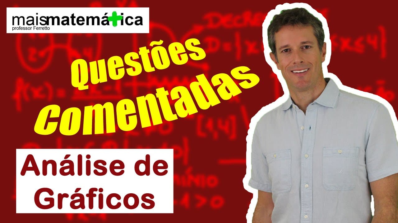 Thumbnail: Questões Comentadas: Análise de Gráficos (Aula 9 de 15)