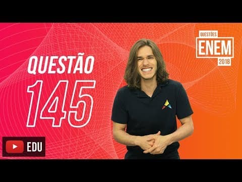 Thumbnail da aula: Enem 2018 | Funções trigonométricas | Questão 145 (caderno amarelo)