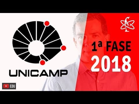 Thumbnail da aula: Unicamp 2018 1a fase - Materiais termoelétricos são aqueles com alto potencial - Professor Pinguim