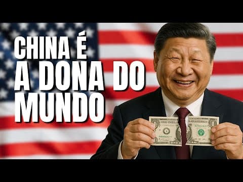 Thumbnail da aula: CHINA NÃO TEM MEDO DA GUERRA COMERCIAL COM OS ESTADOS UNIDOS