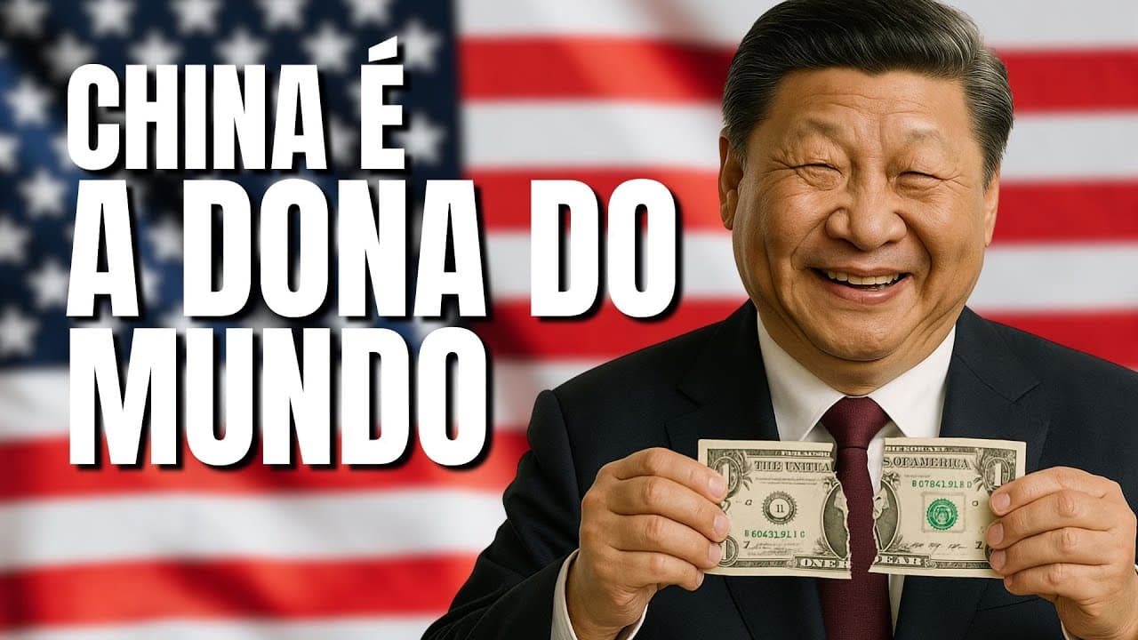 Thumbnail: CHINA NÃO TEM MEDO DA GUERRA COMERCIAL COM OS ESTADOS UNIDOS