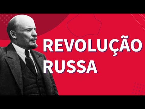 Thumbnail da aula: REVOLUÇÕES: Revolução Russa | ProEnem