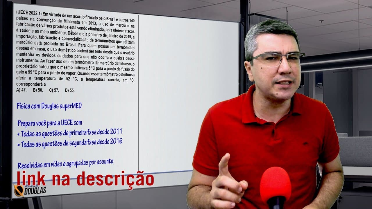Thumbnail: UECE Primeira fase 2022 - Em virtude de um acordo