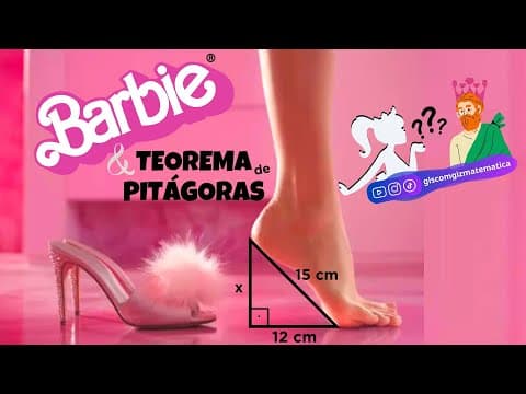 Thumbnail da aula: SALTO DA BARBIE COM TEOREMA DE PITÁGORAS