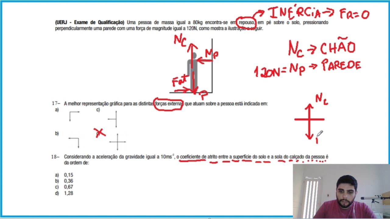 Thumbnail: UERJ 1º EXAME DE QUALIFICAÇÃO 2009 QUESTÕES 36 E 37