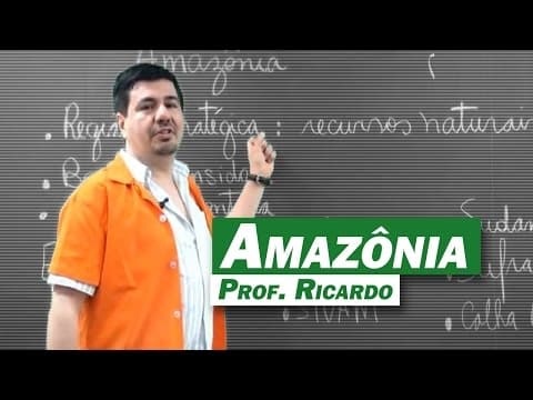 Thumbnail da aula: Geografia - Amazônia