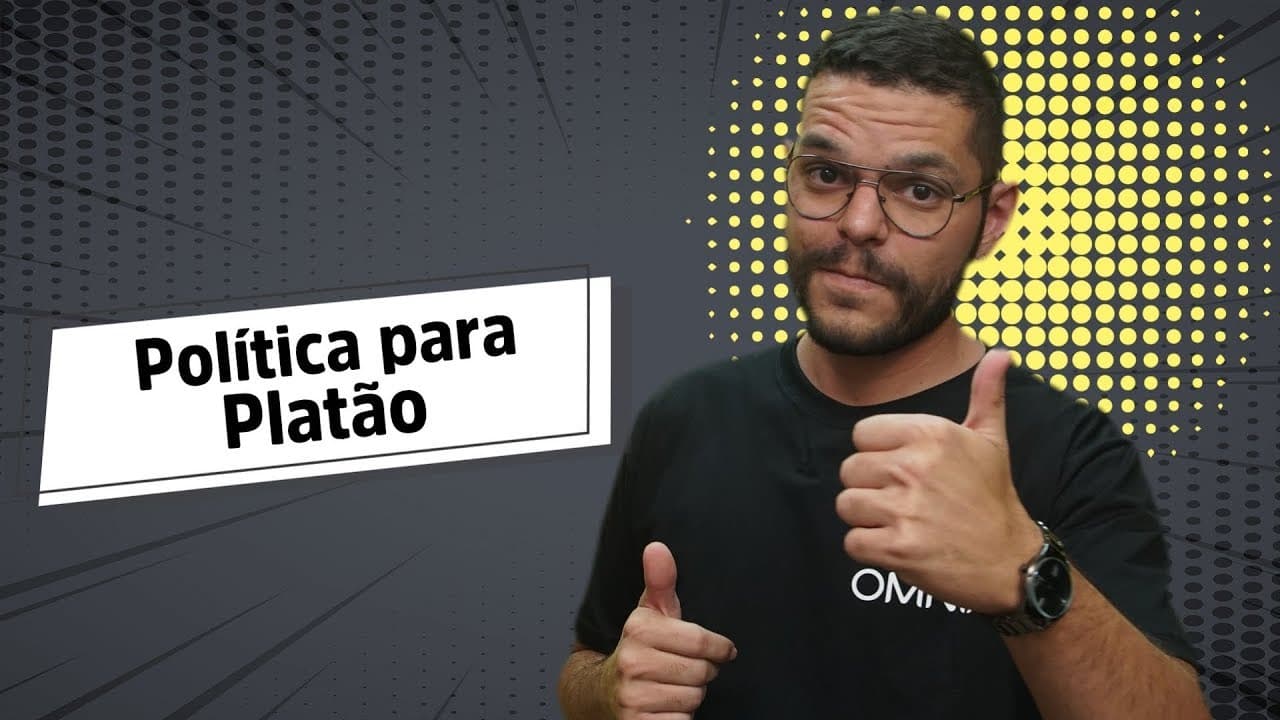 Thumbnail: Política para Platão - Brasil Escola