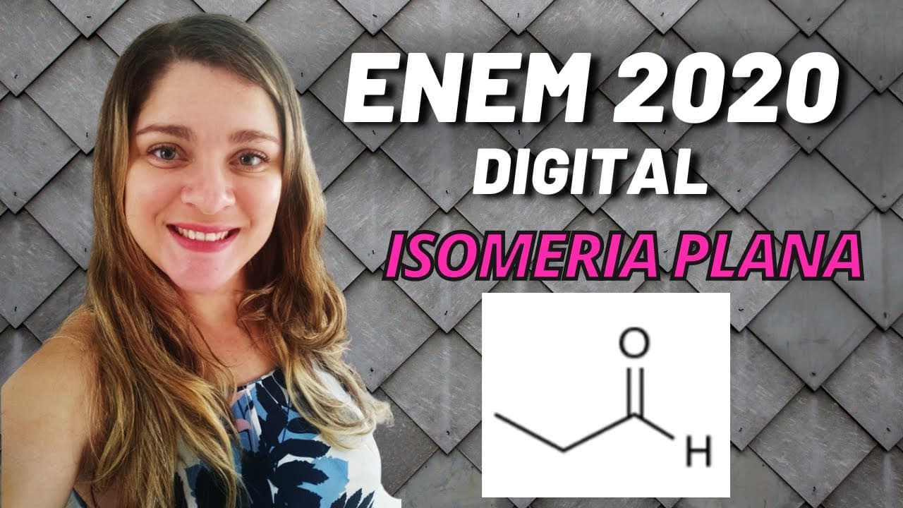 Thumbnail: Enem 2020 digital | Isomeria | " Os feromônios de insetos são substâncias responsáveis pela ...