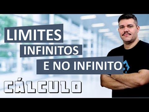 Thumbnail da aula: 📚 Limites no Infinito e Limites Infinitos - Cálculo 1 (#9)