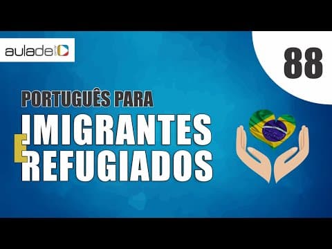 Thumbnail da aula: Português para imigrantes e refugiados:  Leitura e produção de Textual - Novas perspectivas