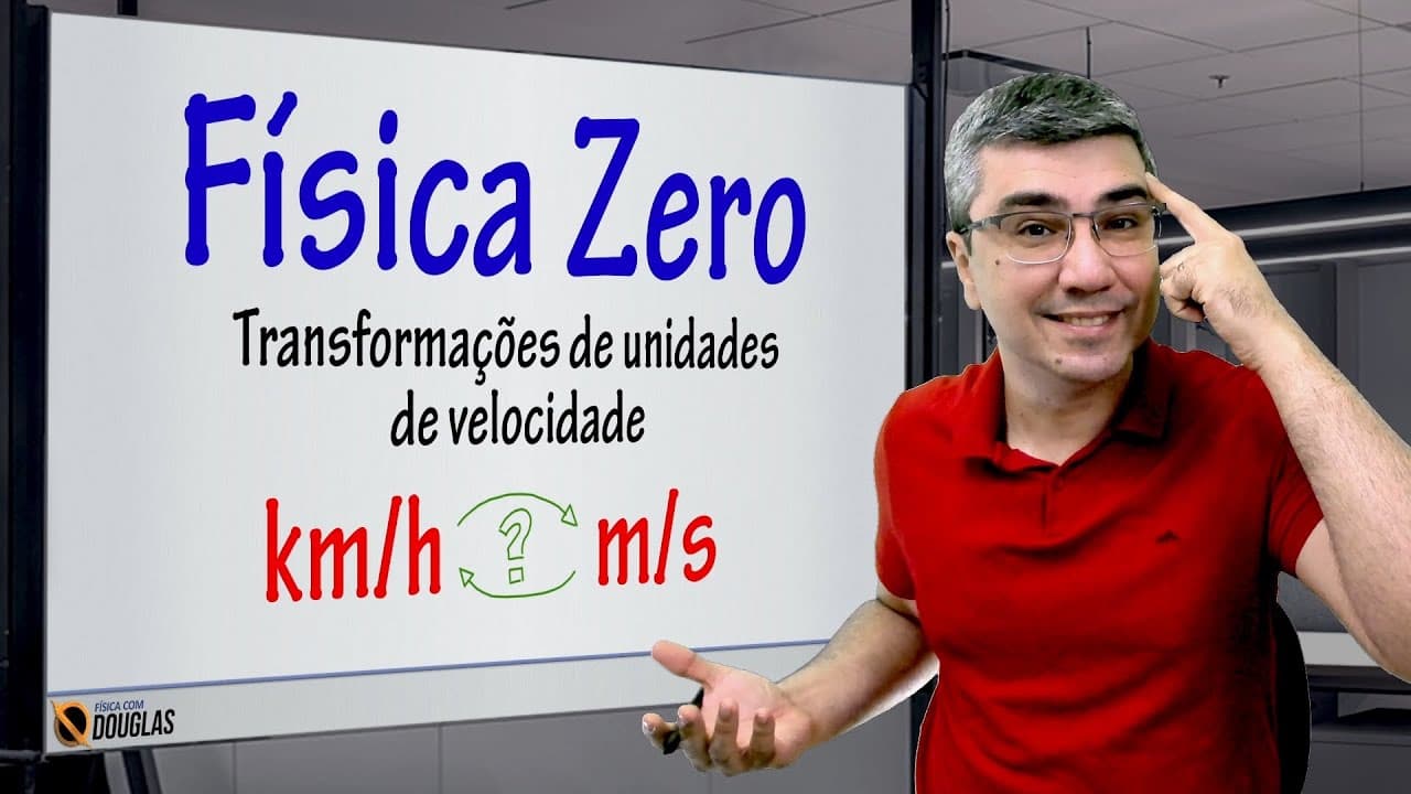 Thumbnail: Unidades de velocidade m/s e km/h | Física Zero