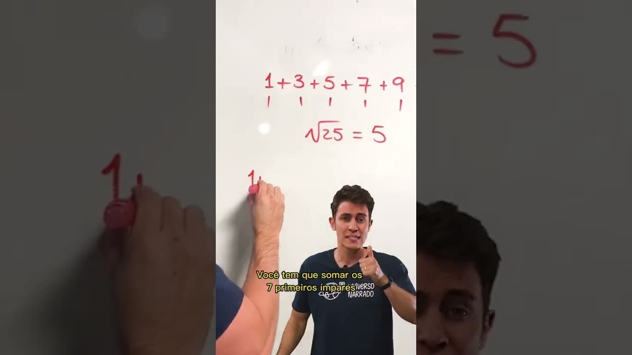 Thumbnail: Dica para calcular raiz quadrada #shorts